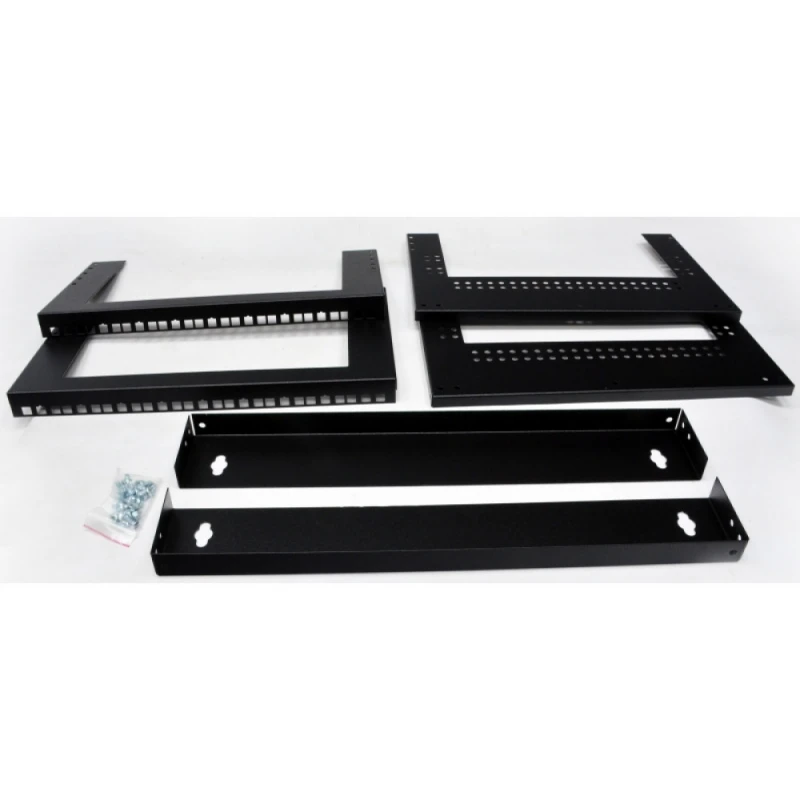 Кронштейн настенный CMS CMS-WB9U-480V-BK 9U черный