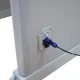 Арочный металлодетектор ZKTeco ZK-D4330 (IP65) 8H Backup Battery на 33 зоны детекции с резервным аккумулятором