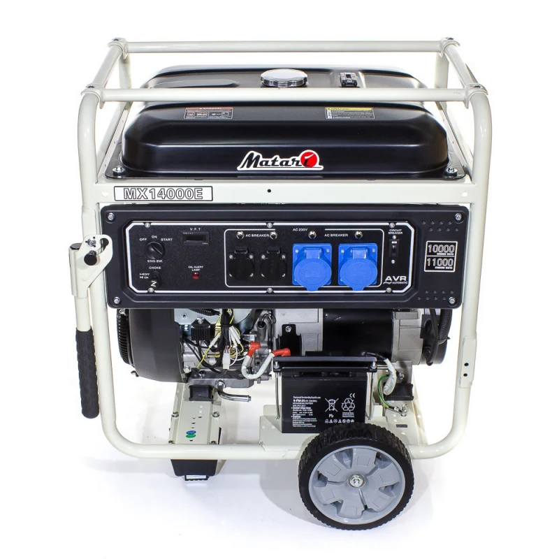 Бензиновый генератор MATARI MX14000E максимальная мощность 11 кВт