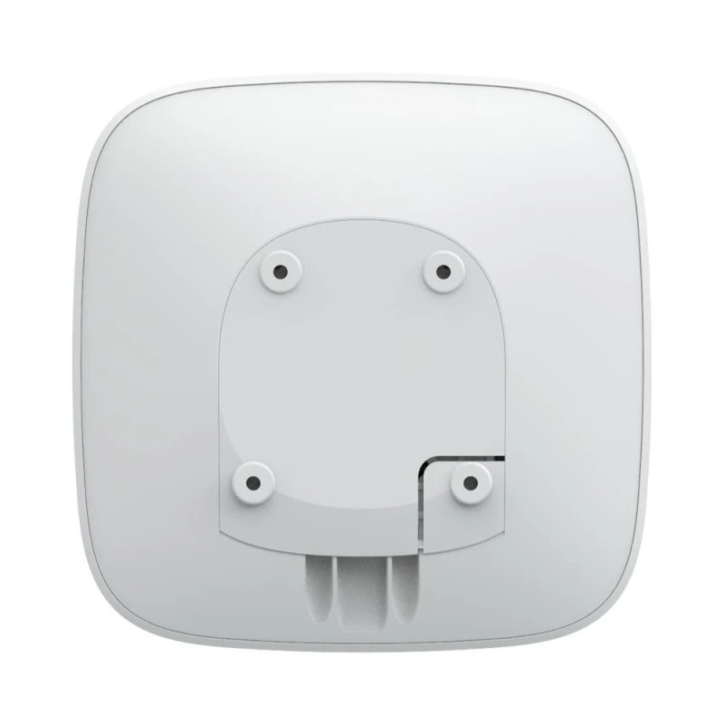 Інтелектуальна централь Ajax Hub Plus (8EU) UA white з підтримкою 2 SIM-карт і Wi-Fi
