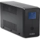 Источник бесперебойного питания Vinga VPC-600MU 600ВА / 360 Вт с LCD-дисплеем с USB в металлическом корпусе