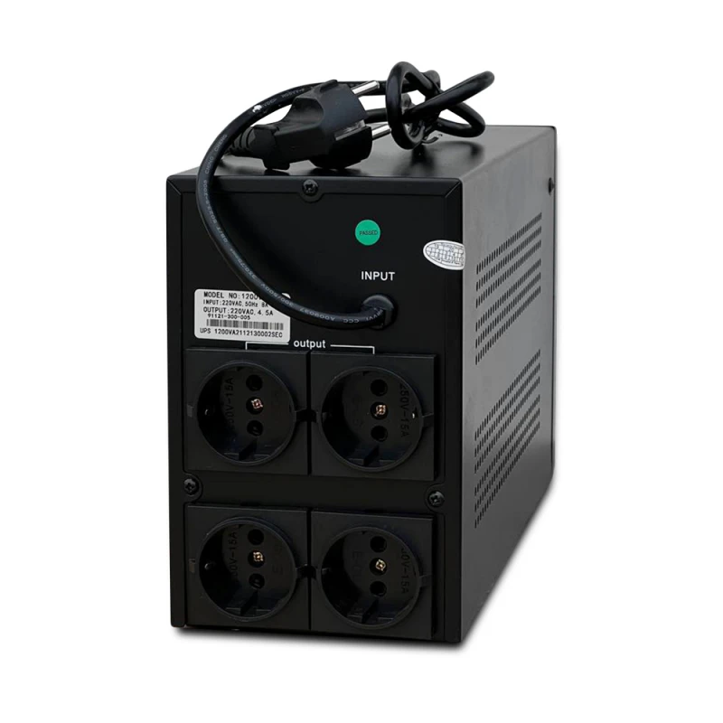 Автономный ИБП Full Energy BBGP-220/12Pro 1200ВА / 720Вт offline с ЖК-дисплеем