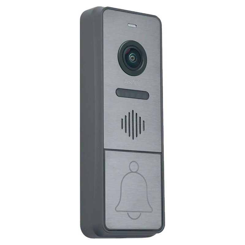 Видеопанель Arny AVP-NG440 (2Mpx) graphite с БУЗом и кронштейном 20°