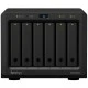 Система хранения данных SYNOLOGY DS620SLIM с 6 отсеками для дисков, 2GB RAM, настольное исполнение