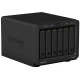 Система хранения данных SYNOLOGY DS620SLIM с 6 отсеками для дисков, 2GB RAM, настольное исполнение