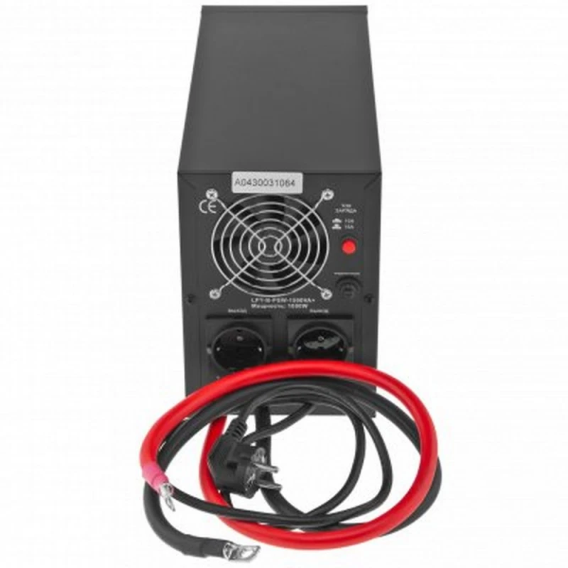 Джерело безперебійного живлення Logicpower LPY-B-PSW-1500 ВА / 1050 Вт лінійно-інтерактивне з правильною синусоїдою