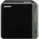 Система хранения данных QNAP TS-453D-4G с 4 отсеками для дисков, 4GB RAM, настольное исполнение