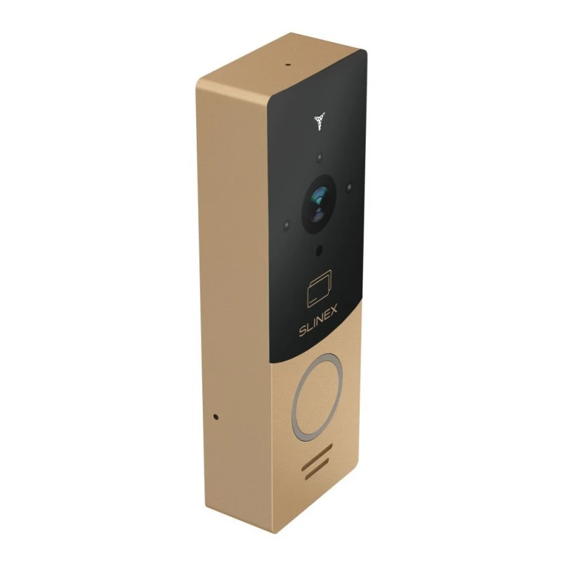 Відеопанель 2 Мп Slinex ML-20CRHD gold+black зі зчитувачем EM-Marine