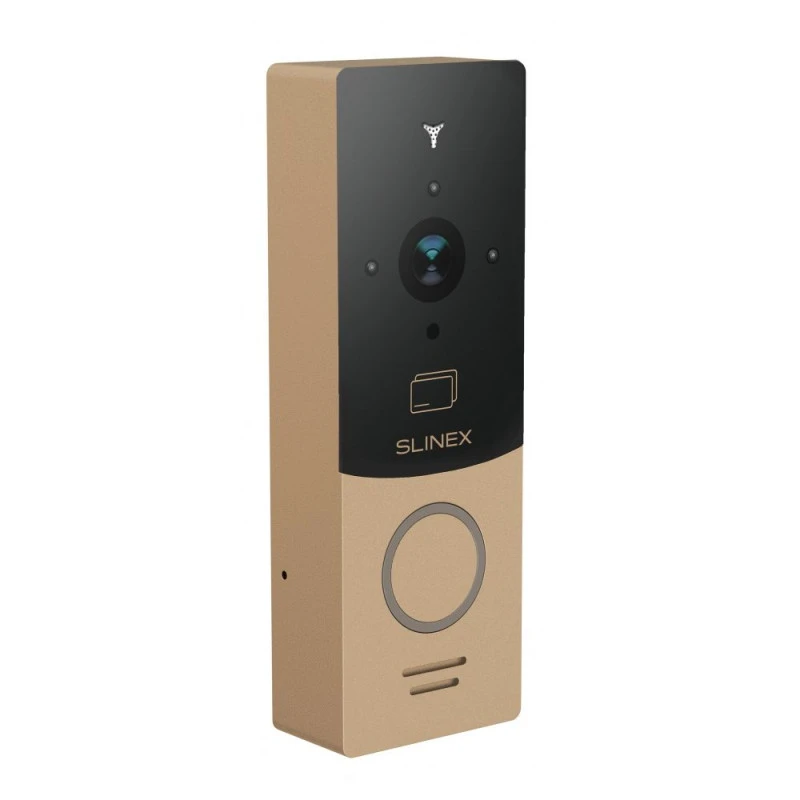 Відеопанель 2 Мп Slinex ML-20CRHD gold+black зі зчитувачем EM-Marine