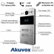 IP-вызывная панель 2 Мп Akuvox R20B X2 OW на 2 абонента