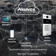 IP-вызывная панель 2 Мп Akuvox R20B X4 OW на 4 абонента