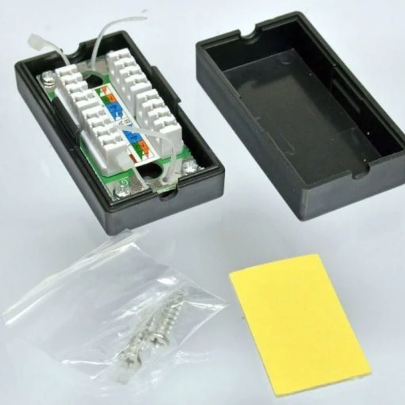 Сращиватель витой пары под забивку UTP - соединитель Hypernet CB-KUTP