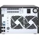 Система хранения данных QNAP TS-673A-8G с 6 отсеками для дисков, 8GB RAM, настольное исполнение