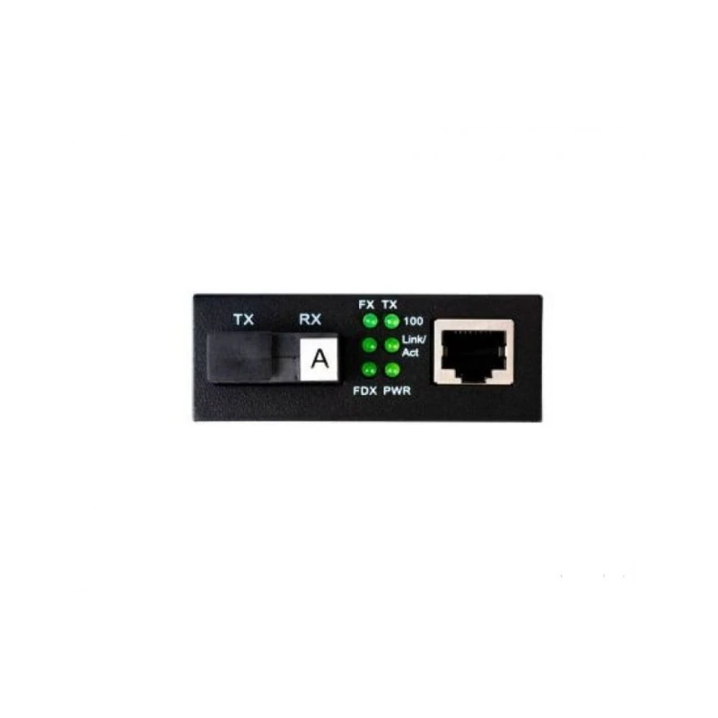 Медиаконвертер FoxGate EC-B-0,1-1SM-1550nm-20-LFP