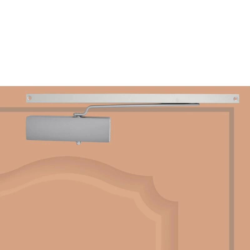 Доводчик ATIS DC-1500-3 Slide Silver