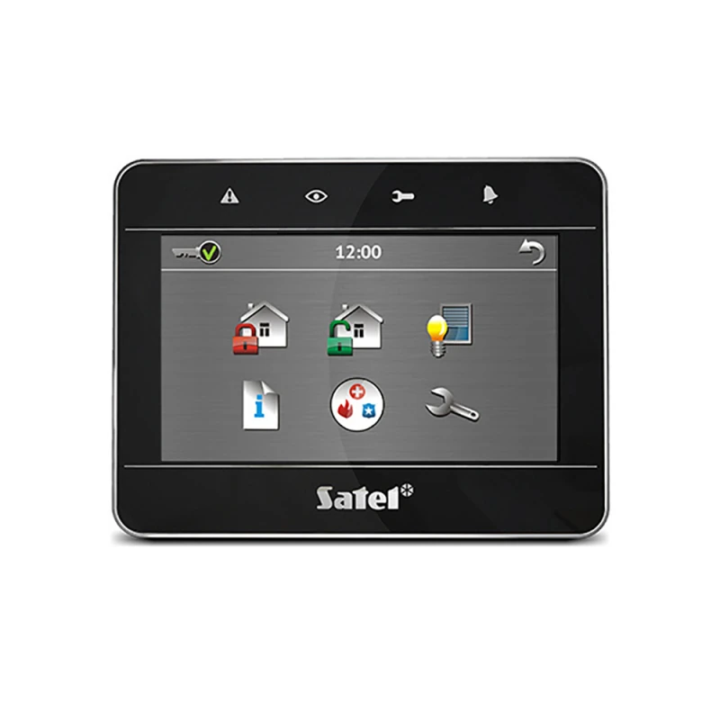 Клавиатура с сенсорным дисплеем Satel INT-TSG-BSB