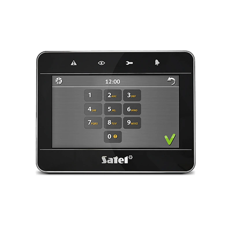 Клавиатура с сенсорным дисплеем Satel INT-TSG-BSB