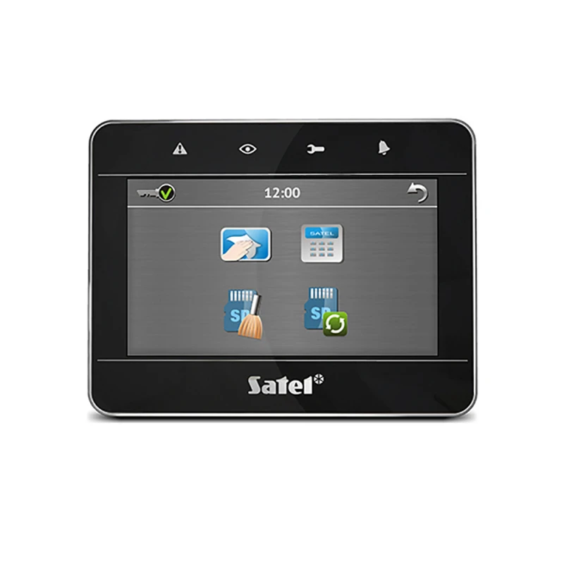 Клавиатура с сенсорным дисплеем Satel INT-TSG-BSB