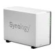 Система хранения данных SYNOLOGY DS220J с 2 отсеками для дисков, 512MB RAM, настольное исполнение