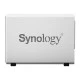 Система хранения данных SYNOLOGY DS220J с 2 отсеками для дисков, 512MB RAM, настольное исполнение