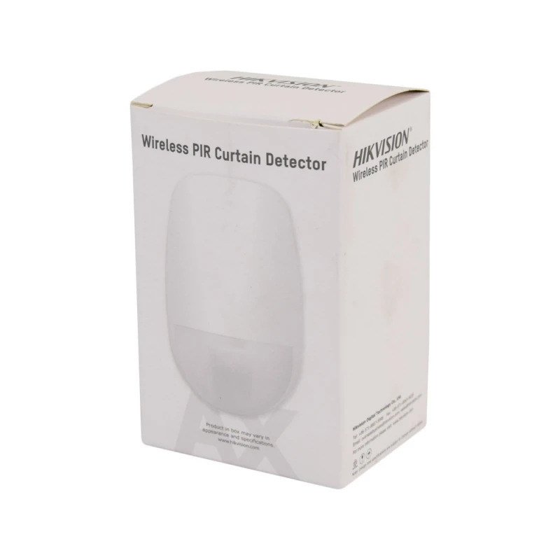 Беспроводной ИК-датчик движения типа «штора» Hikvision DS-PDC15-EG2-WE AX PRO