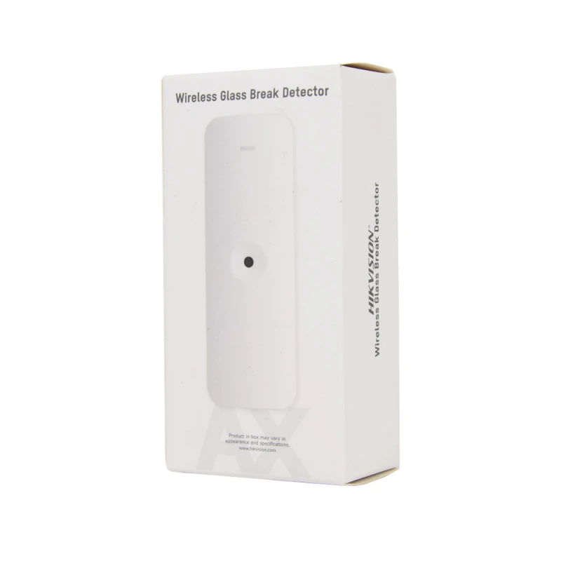 Бездротовий датчик розбиття скла Hikvision DS-PDBG8-EG2-WE AX PRO
