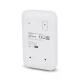 Бездротовий зчитувач карт Mifare Hikvision DS-PT1-WE AX PRO