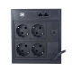 Джерело безперебійного живлення Powercom RPT-1025AP Schuko 1025ВА / 615Вт лінійно-інтерактивне
