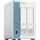 Система хранения данных QNAP TS-231K с 2 отсеками для дисков, 1GB RAM, настольное исполнение