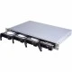 Система зберігання даних QNAP TS-431XEU-8G з 4 відсіками для дисків, 8GB RAM, стійкове виконання 1U