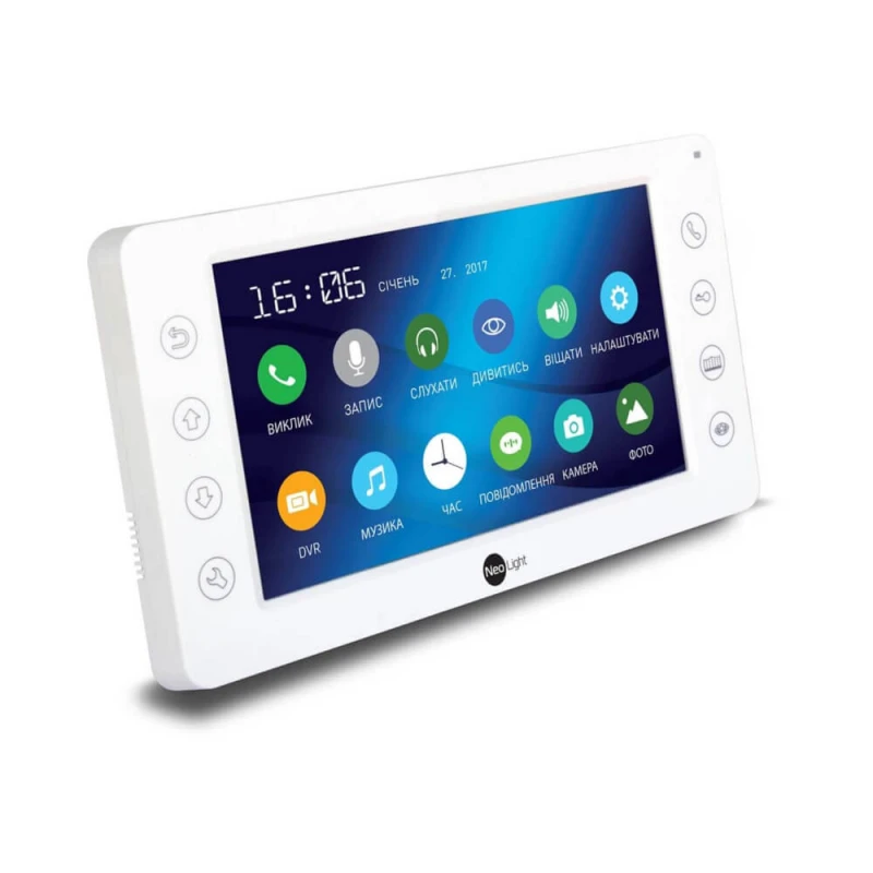 Комплект видеодомофона Neolight KAPPA+ HD / Solo FHD Graphite: видеодомофон 7