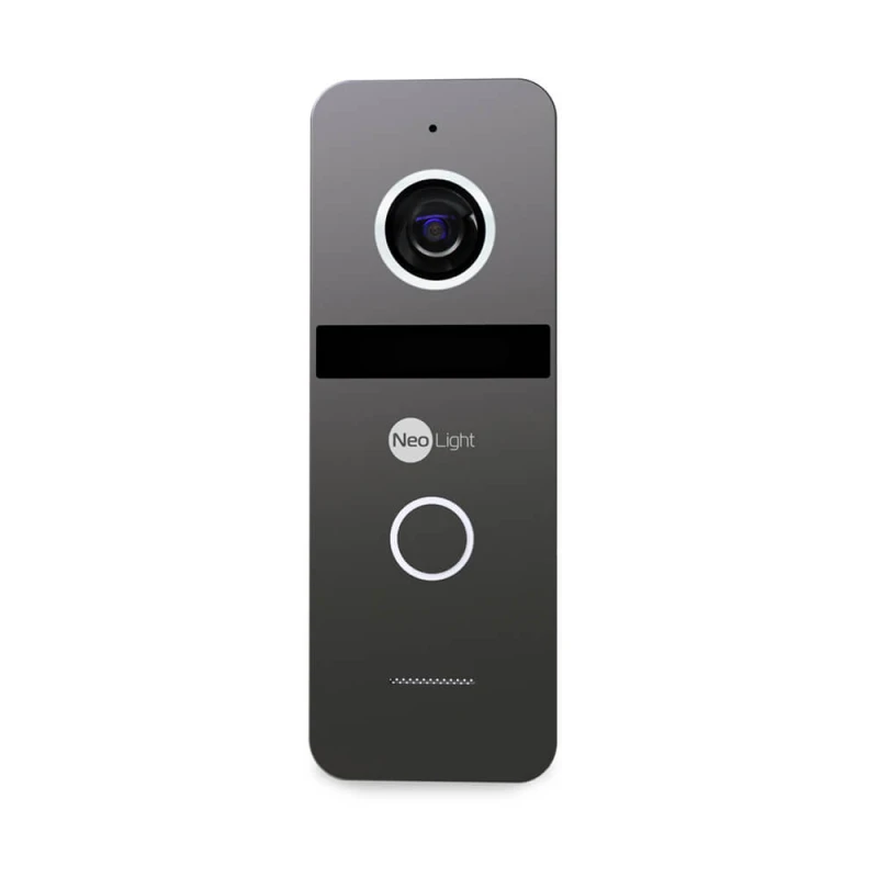 Комплект видеодомофона Neolight NeoKIT HD Pro Graphite: видеодомофон 7