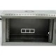 Шкаф серверный CMS 6U 600 x 350 x 373 UA-MGSWL635G для сетевого оборудования