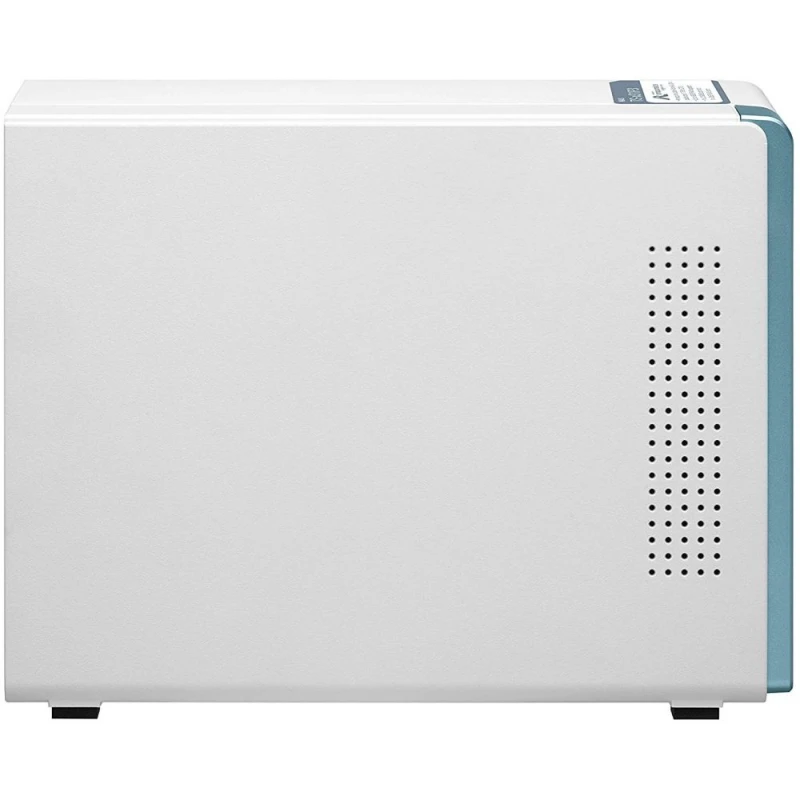 Система хранения данных QNAP TS-231P3-4G с 2 отсеками для дисков, 4GB RAM, настольное исполнение