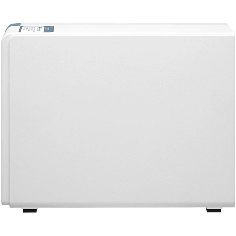 Система хранения данных QNAP TS-231P3-4G с 2 отсеками для дисков, 4GB RAM, настольное исполнение