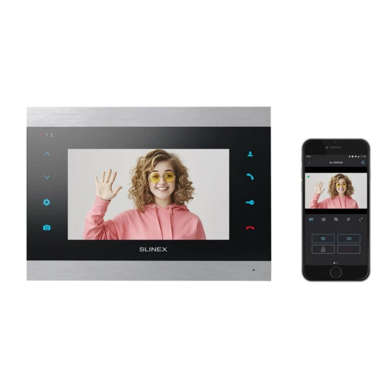 IP-видеодомофон с Wi-Fi 7