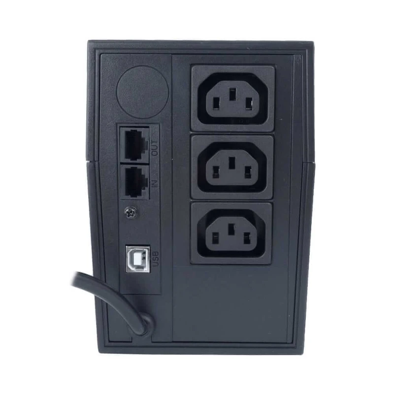 Источник бесперебойного питания Powercom RPT-600AP IEC 600ВА / 360Вт линейно-интерактивный