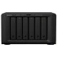 Система хранения данных SYNOLOGY DS1621XS+ с 6 отсеками для дисков, 8GB RAM, настольное исполнение