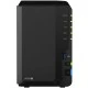 Система хранения данных SYNOLOGY DS220+ с 2 отсеками для дисков, 2GB RAM, настольное исполнение