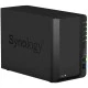 Система хранения данных SYNOLOGY DS220+ с 2 отсеками для дисков, 2GB RAM, настольное исполнение