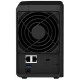 Система хранения данных SYNOLOGY DS220+ с 2 отсеками для дисков, 2GB RAM, настольное исполнение