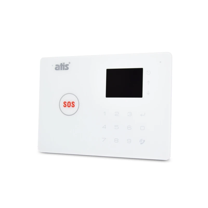 Комплект бездротової GSM сигналізації ATIS Kit GSM + WiFi 130 з вбудованою клавіатурою