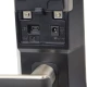 Smart замок ZKTeco ZM100 right для правых дверей со сканированием лица и считывателем отпечатка пальца