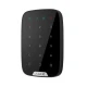 Бездротова сенсорна клавіатура Ajax Keypad black