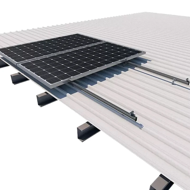 Монтажний набір (8 модулів на похилий дах)