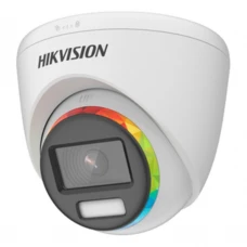 HD-TVI видеокамера 2 Мп Hikvision DS-2CE72DF8T-F (2.8 мм) ColorVu для системы видеонаблюдения