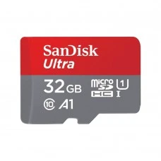Карта пам'ятi SanDisk 32GB microSDHC C10 UHS-I R100MB/s Ultra