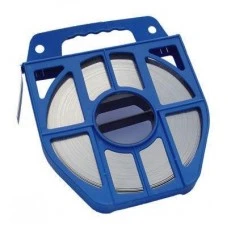 Бандажная стрічка з нержавіючої сталі. BT-10x07- 50м