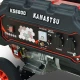 Бензиновий генератор Kamastsu KS6800 максимальна потужність 5 кВт