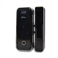 Smart замок ZKTeco GL300 left для скляних дверей зі сканером відбитку пальця і зчитувачем Mifare